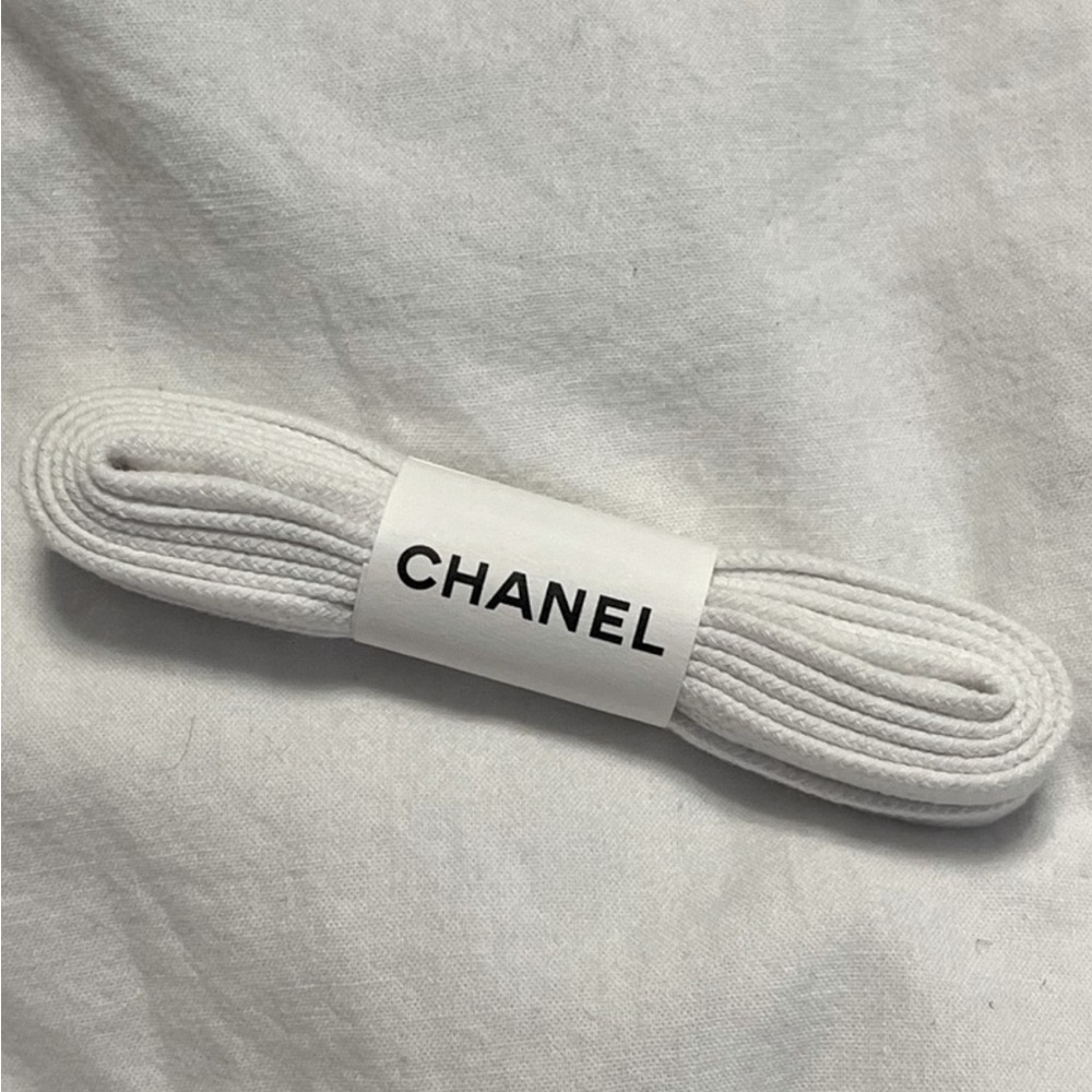 Authentic New Chanel Sneakers Laces